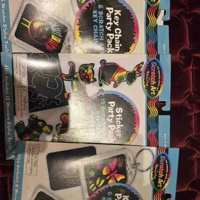 *NEW* Melissa & Doug Scratch Art Sets - $15, View more