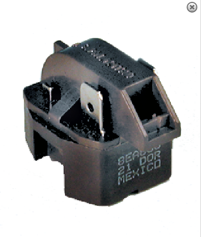 RELAIS DE DEMARRAGE DU REFRIGERATEUR 2 TERMINAL NEUF NEW IC100, View more