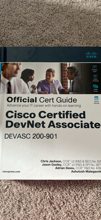 Cisco Certified DevNet Associate DEVASC 200-901 Official Cert Gu