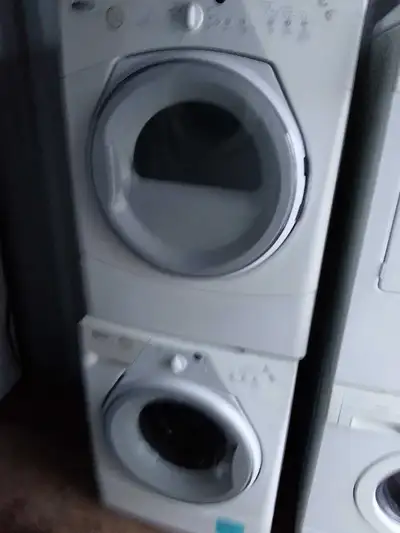 Whirlpool washer dryer set 30 days warranty delivery available , View more