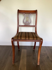 Antique Harp Chair