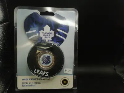 2009 Royal Canadian Mint 50¢ Toronto Maple Leafs special edition, View more