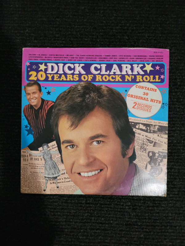 Dick Clark Vinyl in CDs, DVDs & Blu-ray in Trenton