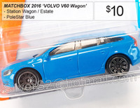 -- MATCHBOX 2017 'Volvo V60 Station Wagon PoleStar' --