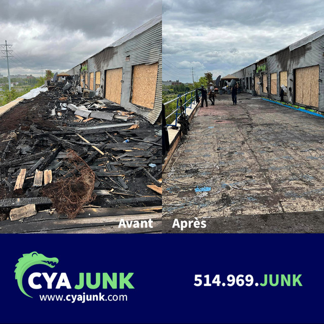 Ramassage de débris / Junk Removal 514 969 5865 dans Ménage et entretien  à Longueuil/Rive Sud - Image 4