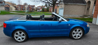 Audi S4 convertible 2004