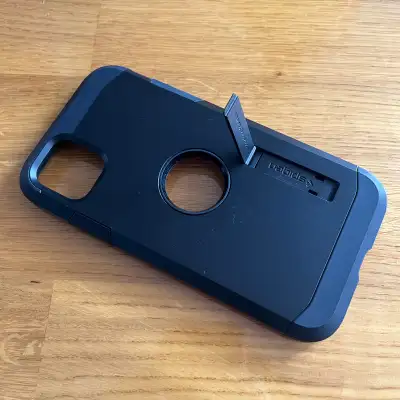 iPhone 11 Spigen Tough Armor Case for 5.4” , View more