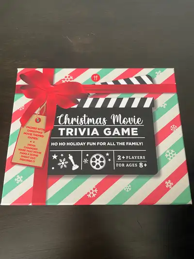 BRAND NEW! Christmas Movie Trivia Game, View more