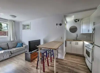 *DISPONIBLE 9er JUIN 2026*** Petit logement entièrement renové a neuf, parfait pour transition, séjo...