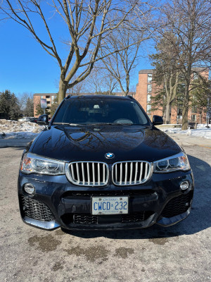 2016 BMW X3 M package