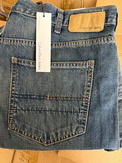Calvin Klein Jeans Relaxed Straight Leg, View more