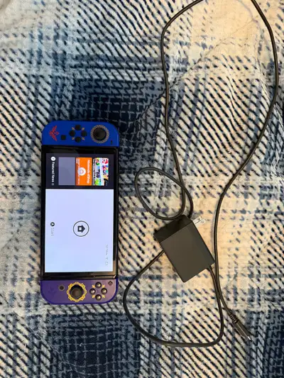 Nintendo Switch OLED - With Acessories, View more