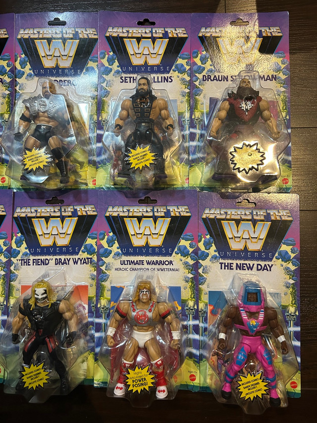 MOTU WRESTLERS  in Arts & Collectibles in Kingston
