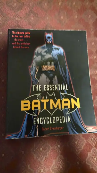 the essential batman encyclopedia , View more