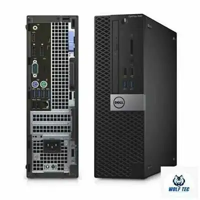 Dell OptiPlex 7040 SFF Slim Small Desktop Computer - 6th generation Core i5-6500 3.4GHz processor -...