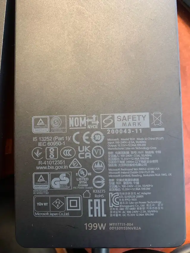 MacBook and laptop chargers in Other in Edmonton - Image 3