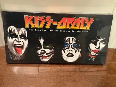 KISS-Opoly Board Game – Brand New & Sealed, View more