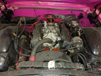 Selling my dad's 1961 Impala. It is a 4 door hardtop, has a 348 engine. I started taking the dash ap...