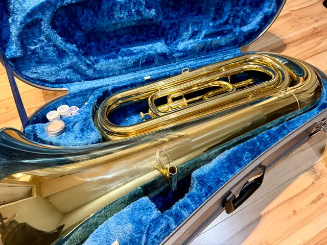 Yamaha YBB-105 Tuba - Mint Condition437431654365286403