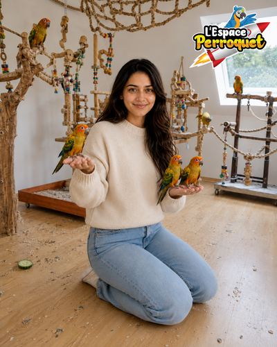 ☀️ Sun Conure Babies Available for Reservation | Montréal, View more