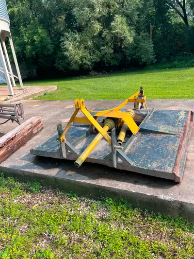 Brush Mower - 6ft - Three Point Hitch - PTO
