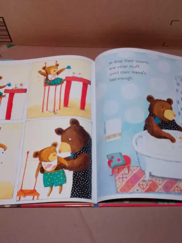Baby Bear's Chairs Kids Book in Children & Young Adult in Barrie - Image 6