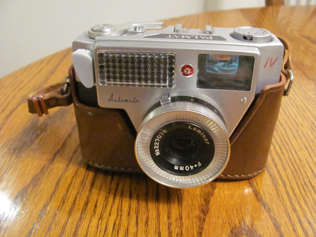 Palmat 35mm. Film Camera in Arts & Collectibles in Edmonton