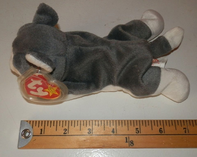 TY Beanie Baby - Nanook (H u s k y) in Toys & Games in Brantford - Image 2