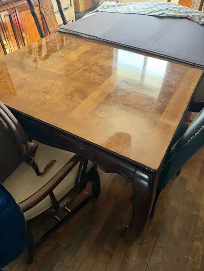 dinning table + 4 chairs (FREE), View more