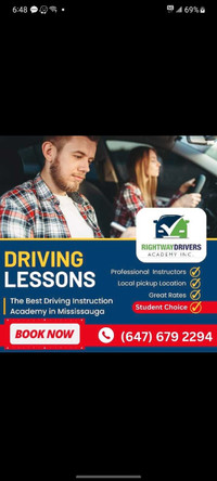 MTO- Approved Driving School Mississauga BDE- G2 - G lessons