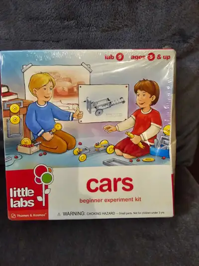 Little Labs Cars Kit, View more