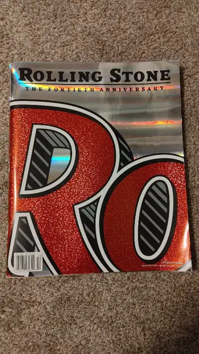 Rolling Stone Magazine Issue 1025/1026 May, 3-17,2007 The 40th, View more