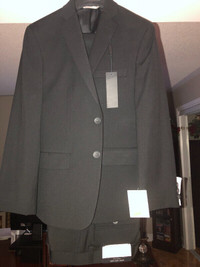 Brand New Black Youth Suit