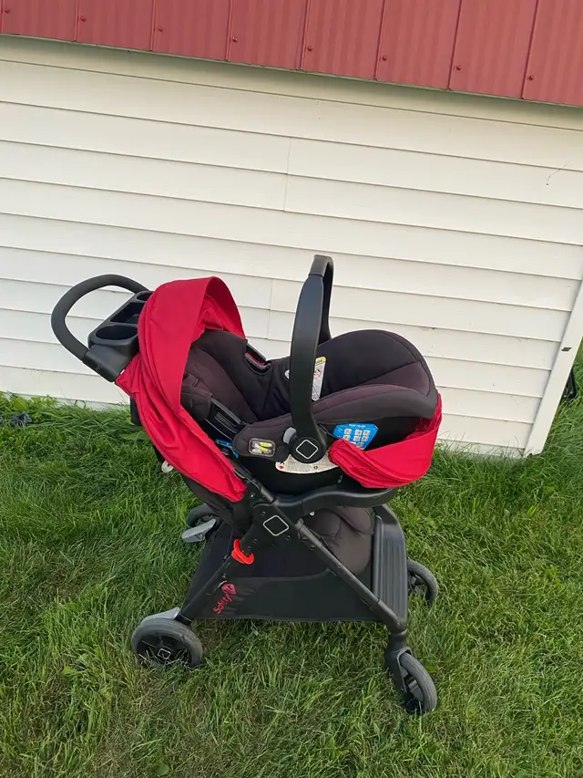 Safety 1st infant stroller in Strollers, Carriers & Car Seats in Edmonton - Image 4