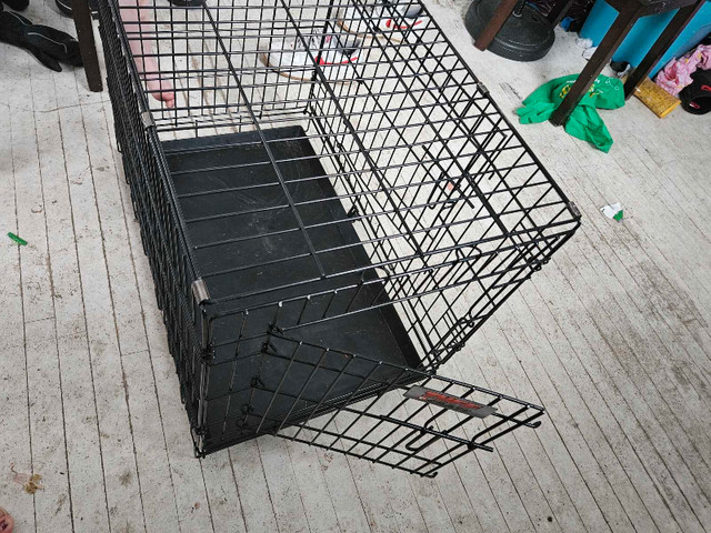 Dog crate  in Accessories in Timmins - Image 2