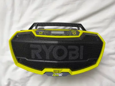 RYOBI Stereo Boombox P746 One+ Radio Bluetooth (No Battery), View more