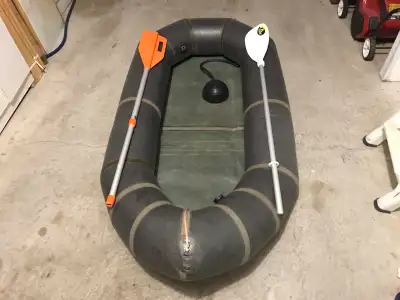 Inflatable boat, View more