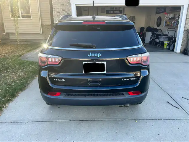 2018 Jeep Compass Limited605033089645291528