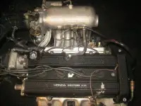 96 01 MOTEUR HONDA CRV 2.0L B20B HIGH INTAKE / COMP ENGINE MOTOR