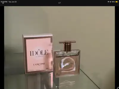 LANCÔME Idôle Eau de parfum Le Parfum 25 ml 90% plein full, View more