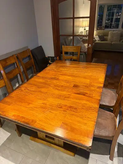 kitchen table & chairs, View more