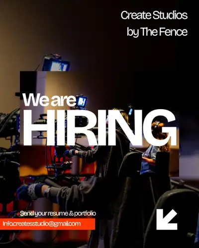 Film Studio Looking for Writers, Editors & Creatives Creative studio seeking screenplay writers, edi...