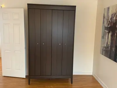 IKEA Wardrobe/Storage Cabinet - Excellent Condition, View more