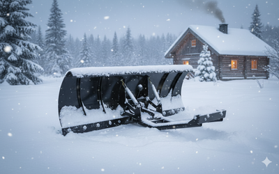 Snow Plow Attachment for ATV/UTV for sale - 4ft & 5 ft - $399, View more