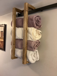 Towel rack