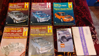 Haynes manuals $5 for all!!
