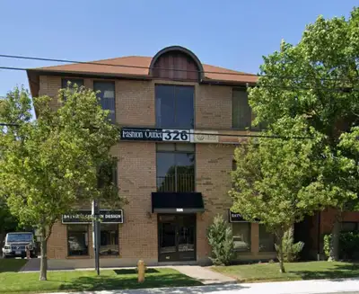 Prime ground-floor commercial space available for lease at 326 Sheppard Ave E, Suite 100, located in...