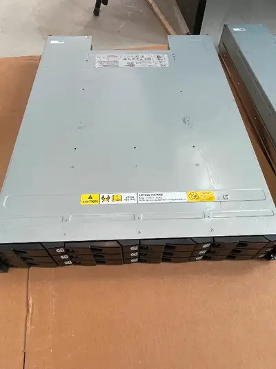 Dell Xyratex HB-1235 harddrive array with 12 1TB 7k Hardrives, View more