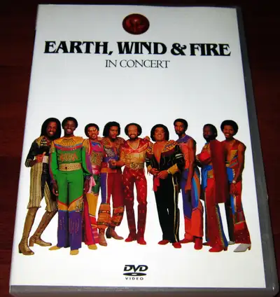 DVD :: Earth, Wind & Fire – In Concert, View more