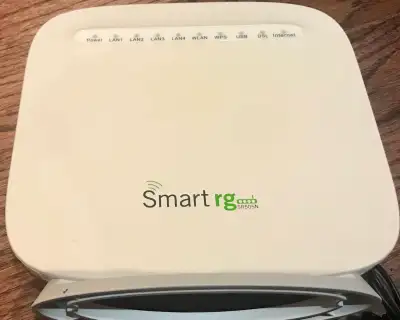 Get reliable internet connectivity with this SmartRG SR505N router, perfect for home or small office...